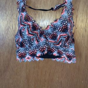 PINK - bralette w/ underwire